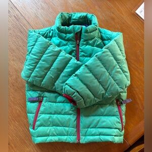 Green 2T puffer jacket